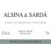 Alsina & Sarda Finca la Boltana 2014 Front Label