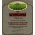 Palmer Cabernet Franc 1997 Front Label