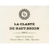 Chateau Haut-Brion Clarte de Haut Brion Blanc 2012 Front Label