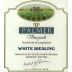 Palmer White Riesling 1998 Front Label