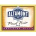 Altamont Wine Studio Single Vineyard Pinot Noir 2012 Front Label
