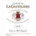 Chateau La Gaffeliere 2012 Front Label