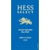 Hess Select Sauvignon Blanc 2016 Front Label