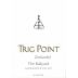 Trig Point Railyard Vineyard Zinfandel 2015 Front Label
