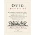 OVID 2010 Front Label