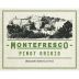 Montefresco Pinot Grigio 2016 Front Label