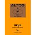 Altos De Rioja Reserva 2004 Front Label