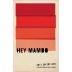 Hey Mambo Sultry Red 2015 Front Label