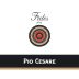 Pio Cesare Fides Barbera d'Alba 2012 Front Label