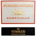 Tommasi Poggio al Tufo Rompicollo 2014 Front Label