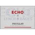 Chateau Lynch-Bages Echo de (375ML half-bottle) 2010 Front Label