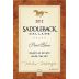 Saddleback Pinot Blanc 2012 Front Label