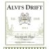 Alvi's Drift Sauvignon Blanc 2013 Front Label