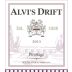 Alvi's Drift Pinotage 2013 Front Label