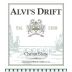 Alvi's Drift Chenin Blanc 2014 Front Label