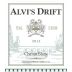 Alvi's Drift Chenin Blanc 2013 Front Label