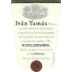 Tamas Estates White Zinfandel (1.5L) 1998 Front Label