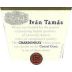 Tamas Estates Chardonnay 1998 Front Label