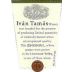 Tamas Estates Zinfandel 1994 Front Label