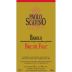 Paolo Scavino Barolo Bric del Fiasc 2013 Front Label