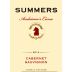Summers Estate Andriana's Cuvee Cabernet Sauvignon 2014 Front Label