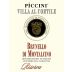 Piccini Brunello di Montalcino Riserva 2010 Front Label