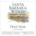Santa Barbara Winery Sta. Rita Hills Pinot Noir 2014 Front Label