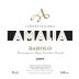Cascina Amalia Barolo 2008 Front Label