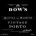 Dow's Quinta do Bomfim 1995 Front Label