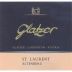 Glatzer St Laurent 2014 Front Label