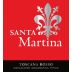Ambrogio e Giovanni Folonari Tenute Santa Martina Rosso 2012 Front Label
