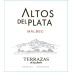 Terrazas de los Andes Altos del Plata Malbec 2015 Front Label