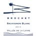 Ampelidae Brochet Sauvignon Blanc 2013 Front Label