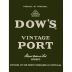 Dow's Vintage Port 1977 Front Label