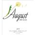 August Briggs Petite Sirah 2013 Front Label