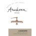 Anakena Wines Rapel Valley Carmenere 2012 Front Label