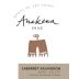 Anakena Wines Rapel Valley Cabernet Sauvignon 2011 Front Label
