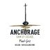 Anchorage Wines Pinot Gris 2014 Front Label