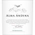Andean Vineyards Salta Alma Andina Torrontes 2013 Front Label