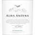 Andean Vineyards Salta Alma Andina Torrontes 2011 Front Label
