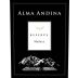 Andean Vineyards Alma Andina Reserve Malbec 2013 Front Label