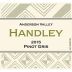 Handley Anderson Valley Pinot Gris 2015 Front Label