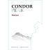 Andean Vineyards Andean Vineyards Condor Peak Malbec 2015 Front Label