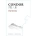 Andean Vineyards Condor Peak Chardonnay 2015 Front Label