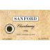 Sanford Barrel Select Chardonnay 1996 Front Label