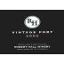 Robert Hall Vintage Port 2002 Front Label