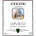 Cecchi Orvieto 1998 Front Label
