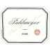 Pahlmeyer Piece de Resistance 2008 Front Label