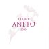 Aneto Douro 2010 Front Label