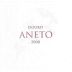 Aneto Douro 2008 Front Label